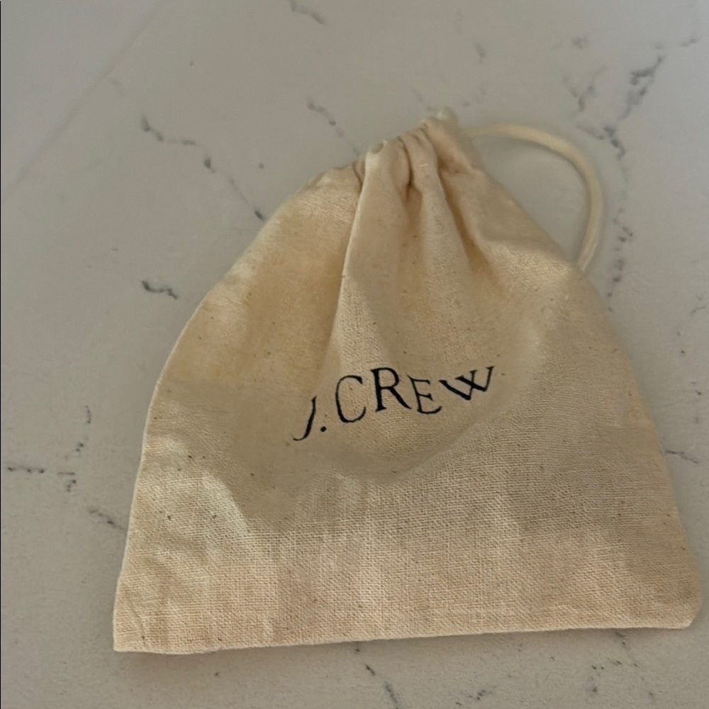 J. Crew Women's Fashion Jewelry Gold Crystal Necklace OS EUC - Picture 11 of 11